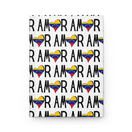 Amor Venezuela Hardcover Journal