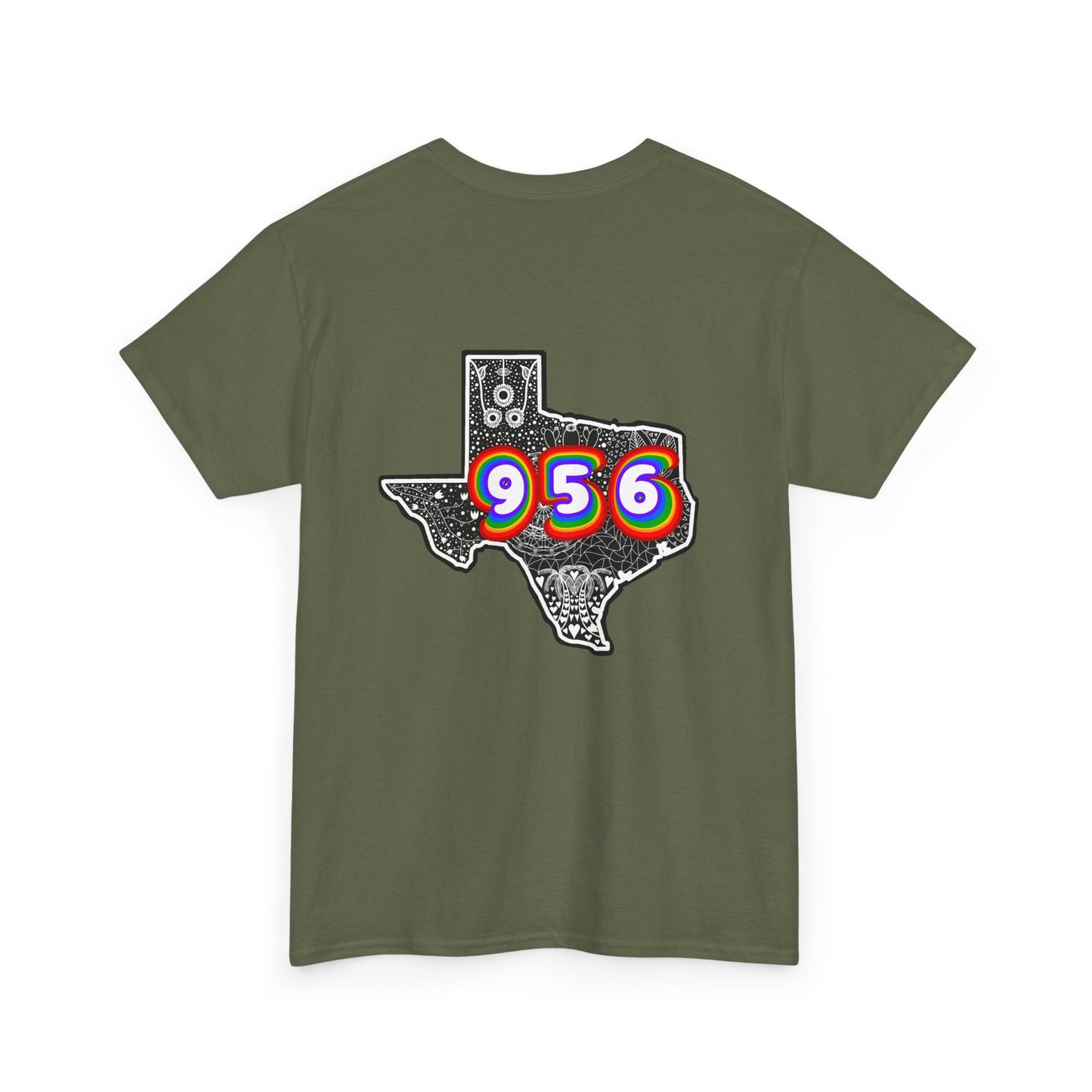 Texas 956 Heavy Cotton Tee