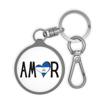 Amor Nicaragua Keyring Tag