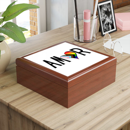 Amor Inclusive Jewelry Box