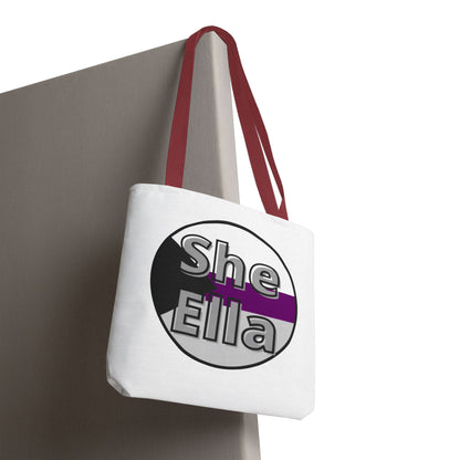 She/Ella Demi Tote Bag