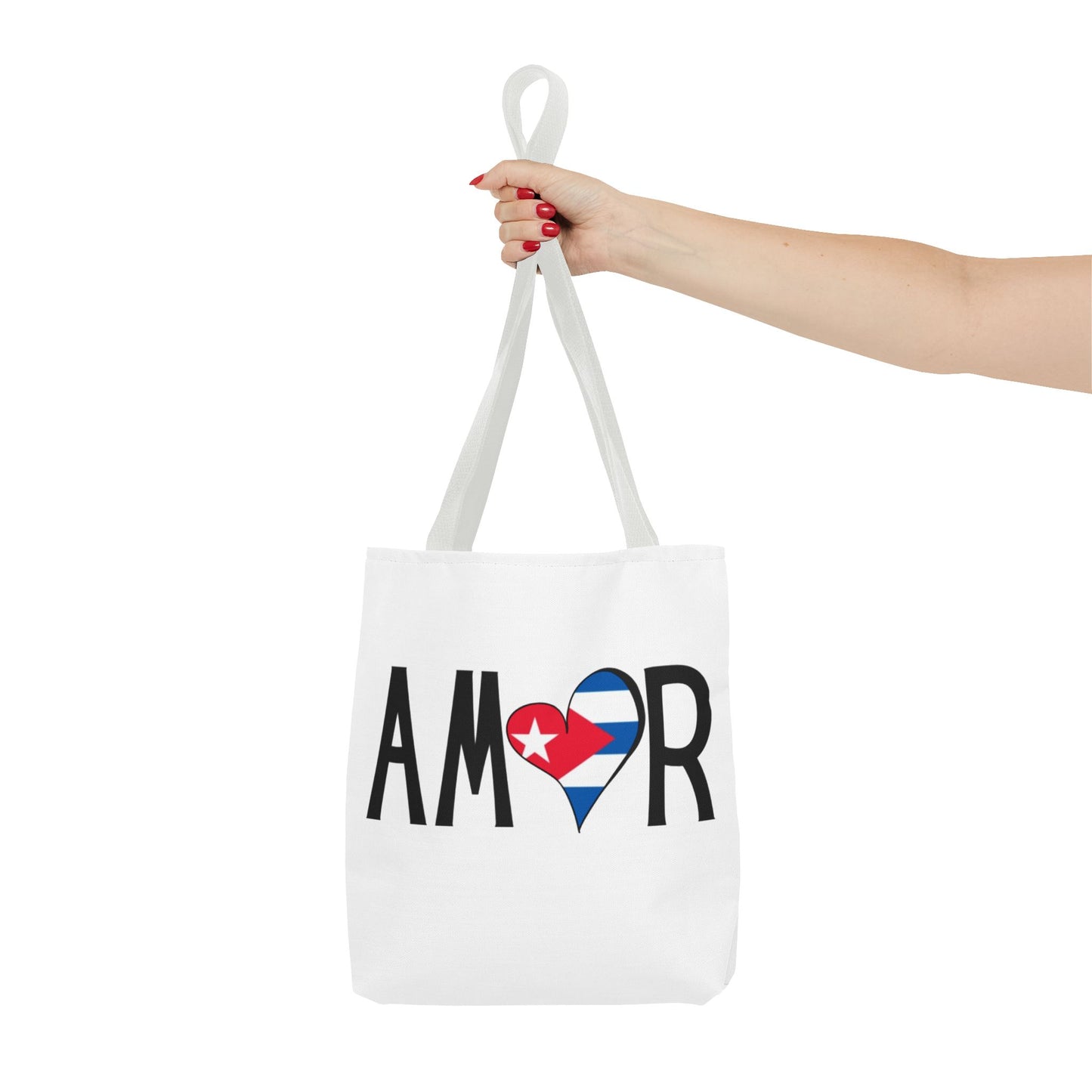 Amor Cuba Tote Bag