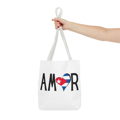 Amor Cuba Tote Bag