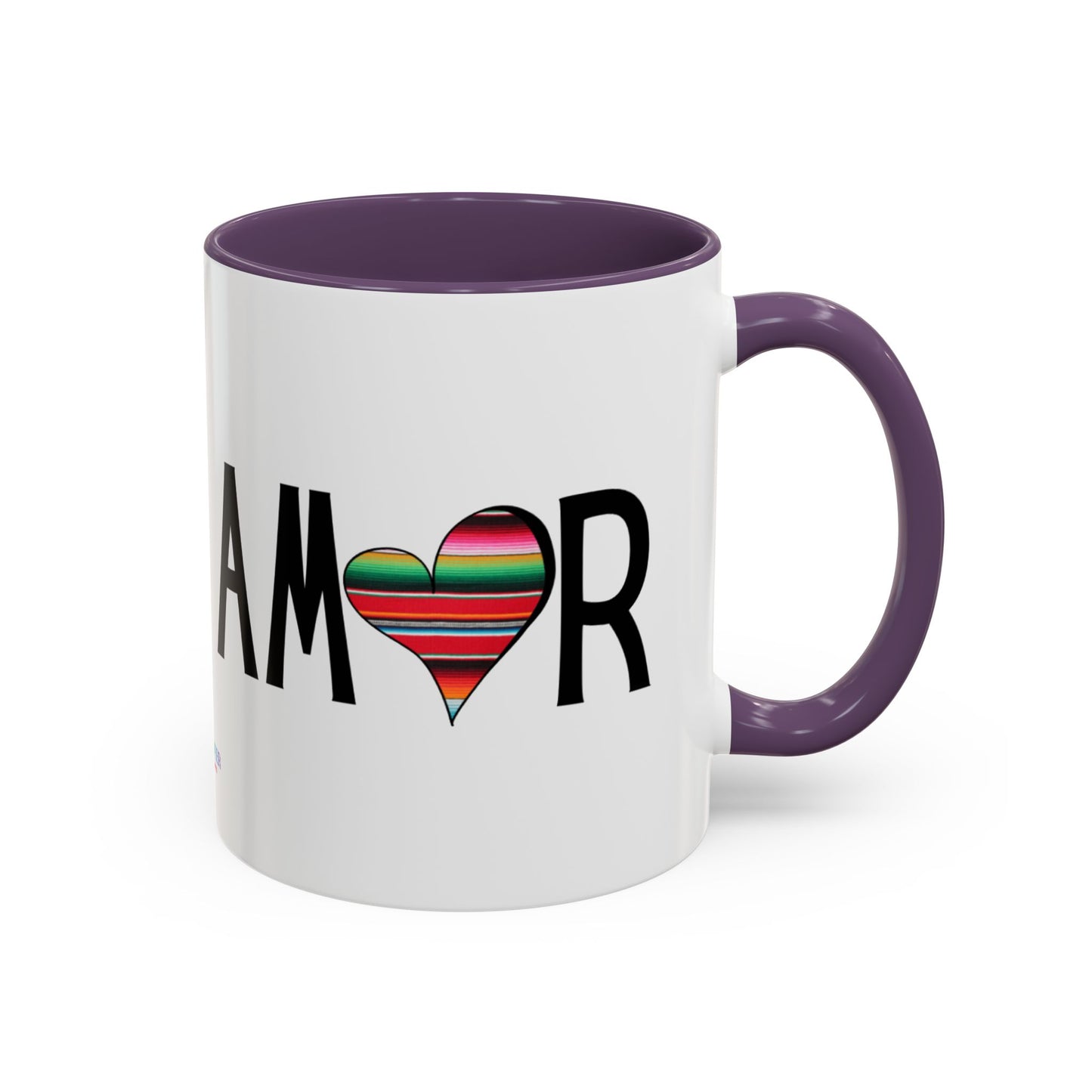 Amor Serape Coffee Mug