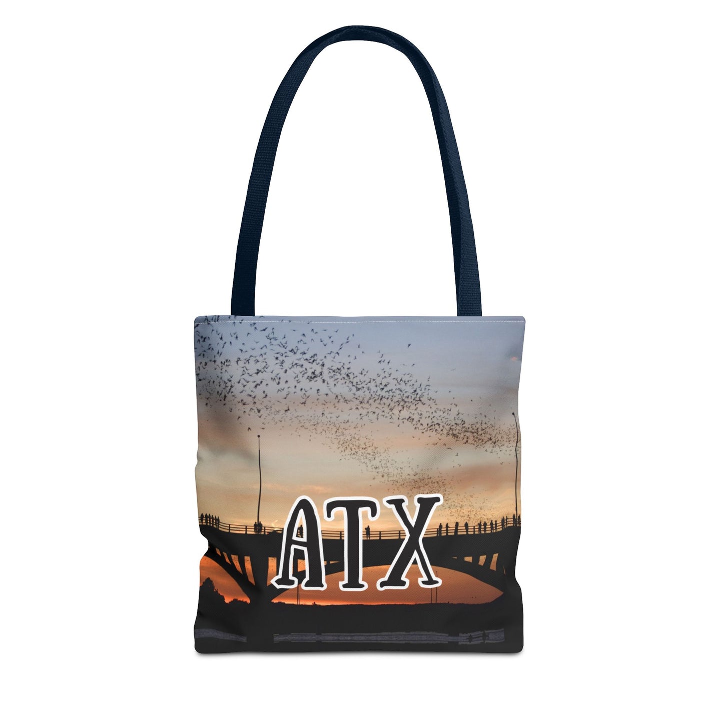 ATX Bat Bridge Tote Bag