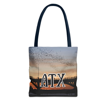 ATX Bat Bridge Tote Bag