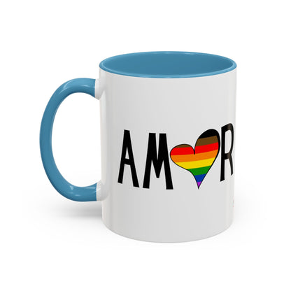 Amor BIPOC Coffee Mug