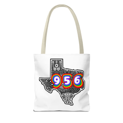 Texas 956 Tote Bag