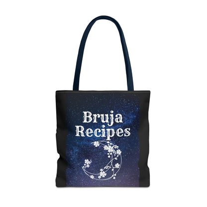 Bruja Recipes Tote Bag