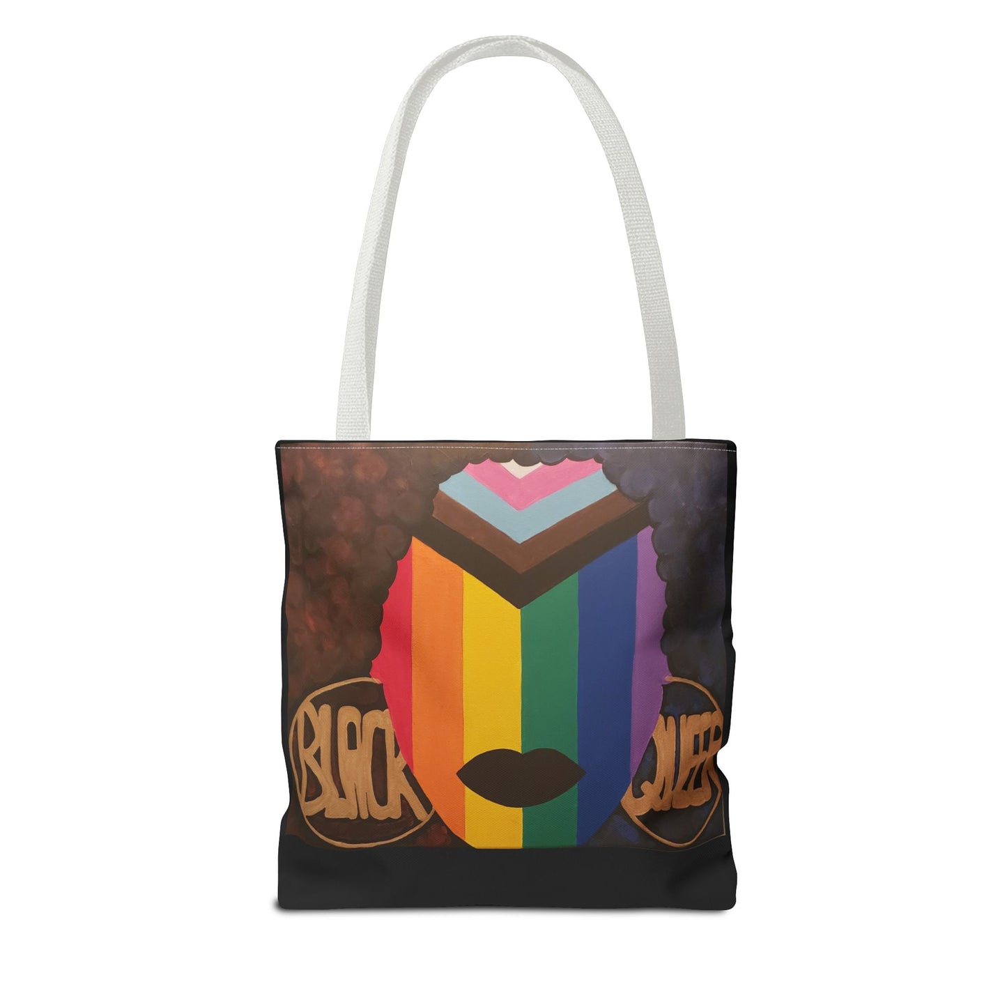 Black and Queer Tote Bag