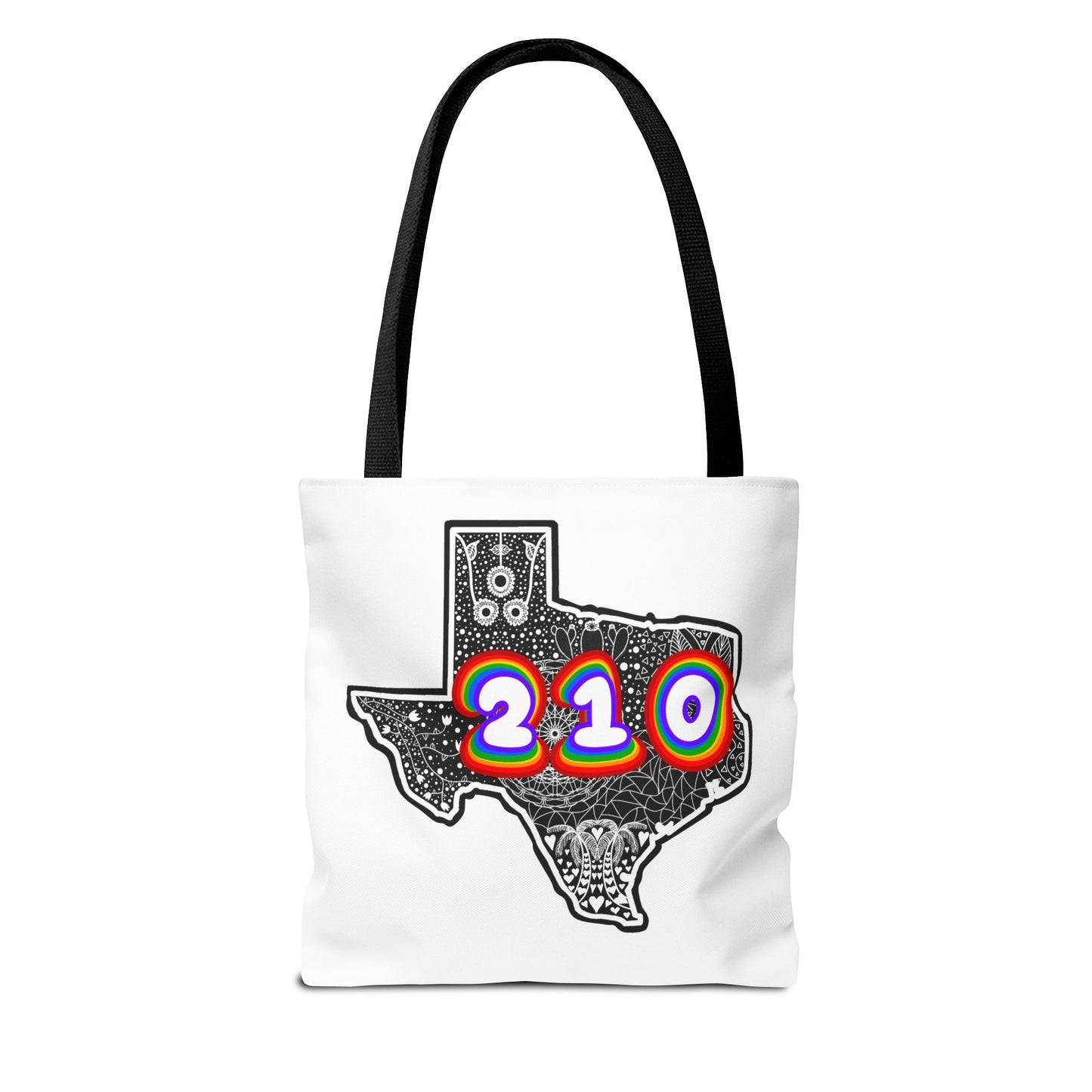 Texas 210 Tote Bag
