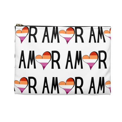 Amor Lesbian Accessory Pouch