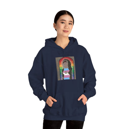 La Virgen Hooded Sweatshirt