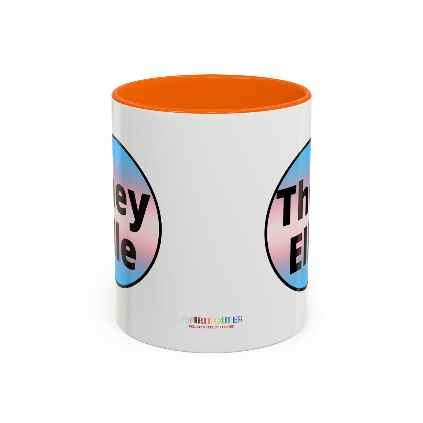 They / Elle Trans Coffee Mug