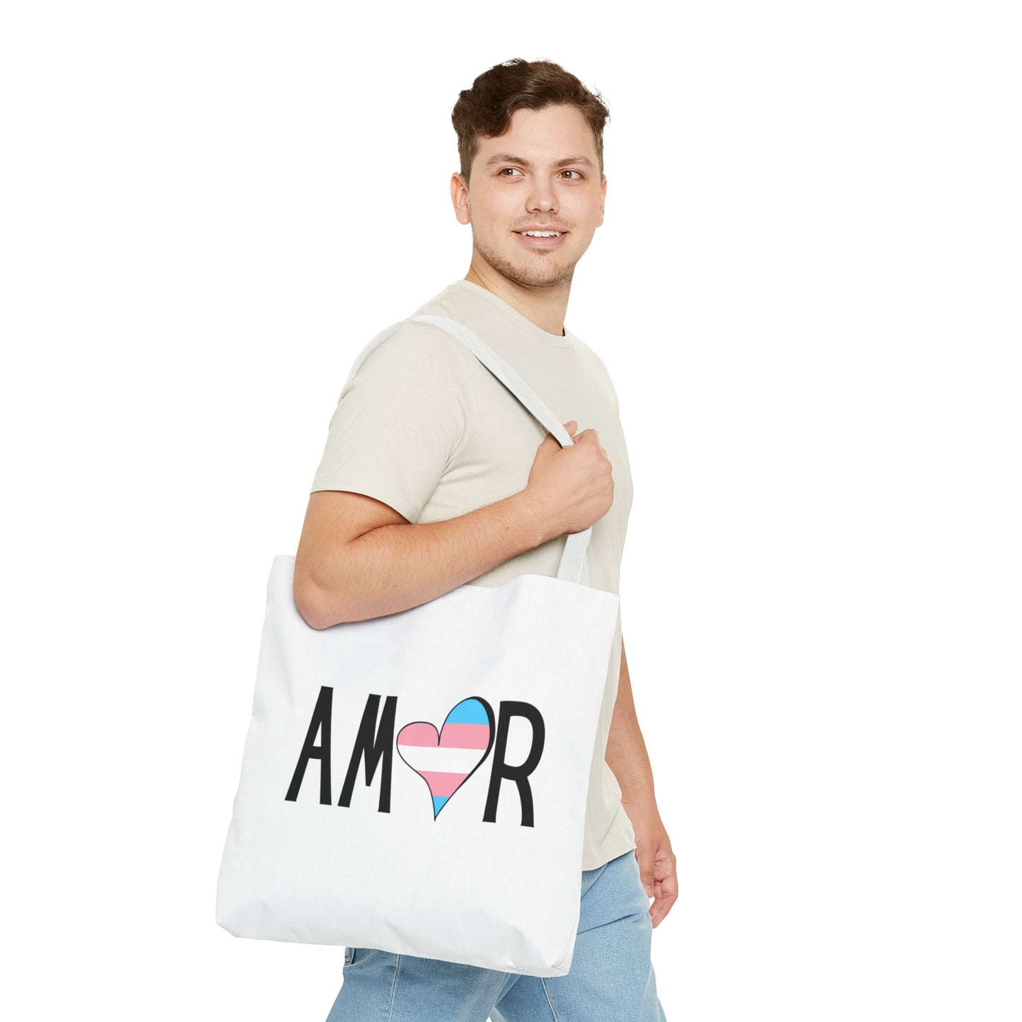 Trans Amor Tote Bag