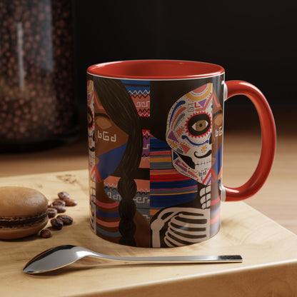 Che'Qu'e (Death) Accent Coffee Mug