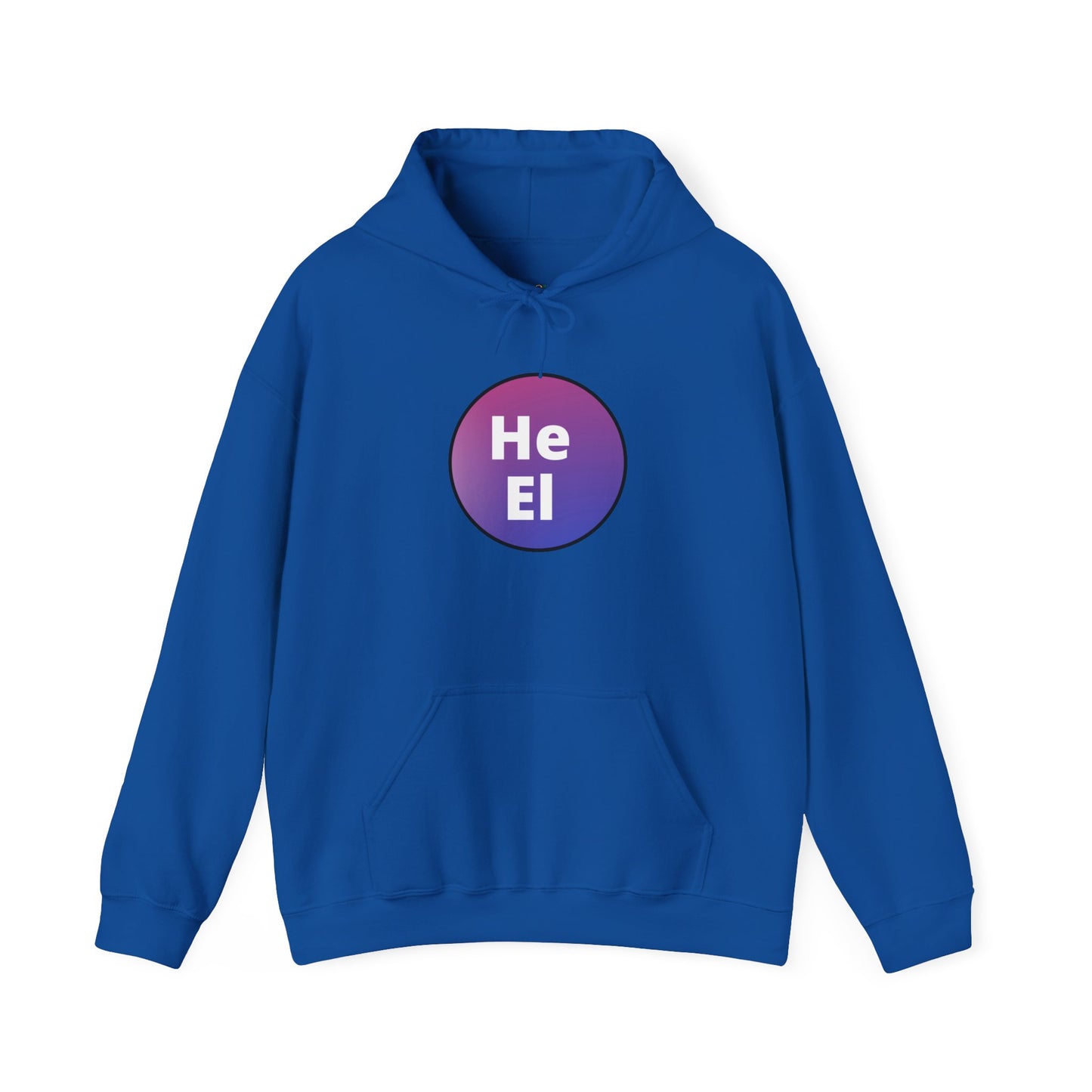 He / El Bi Hooded Sweatshirt