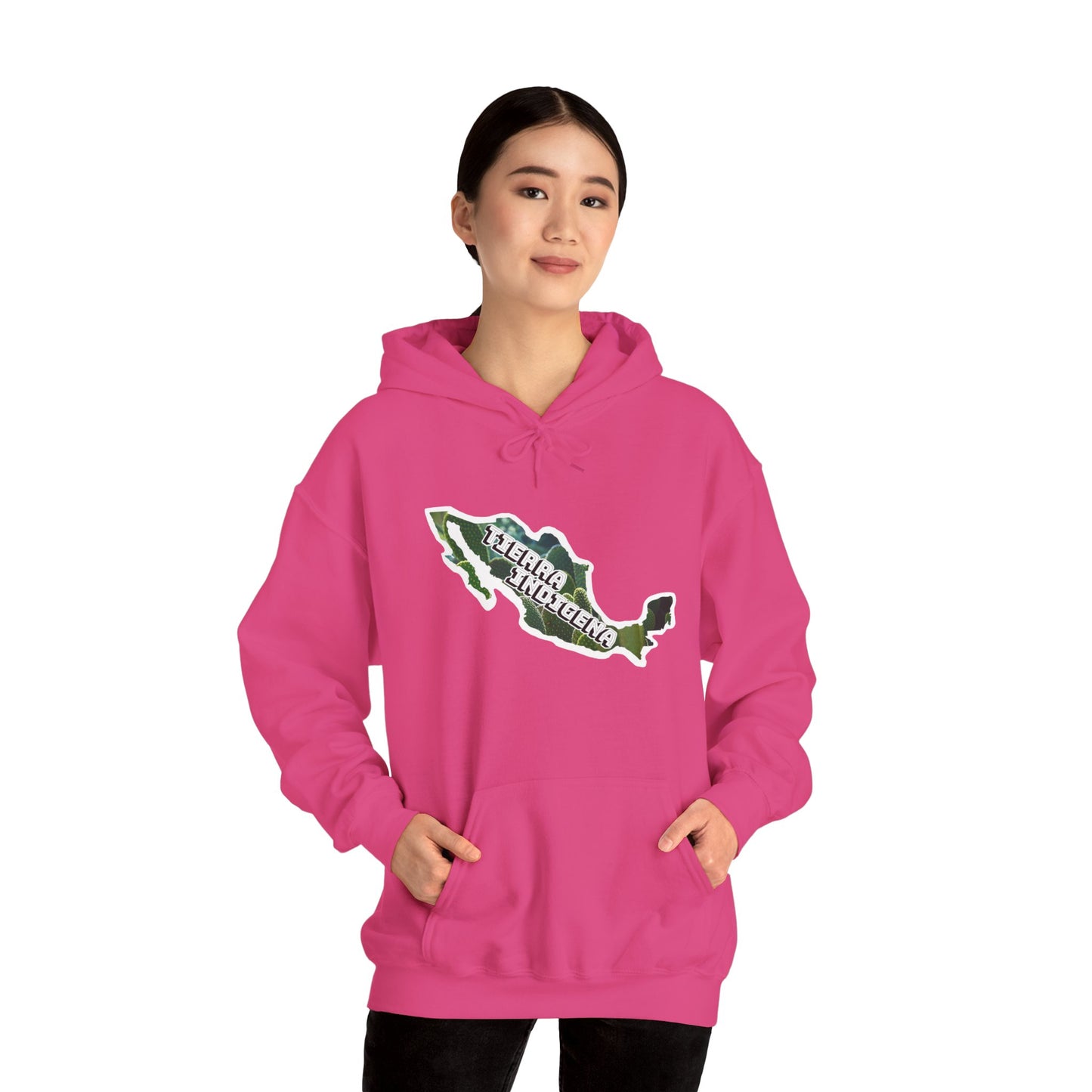 Tierra Indigena Nopales Hooded Sweatshirt