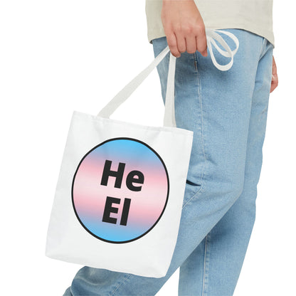 He / El Trans Tote Bag