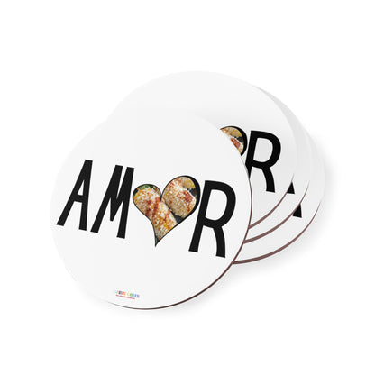 Amor Elote Coasters