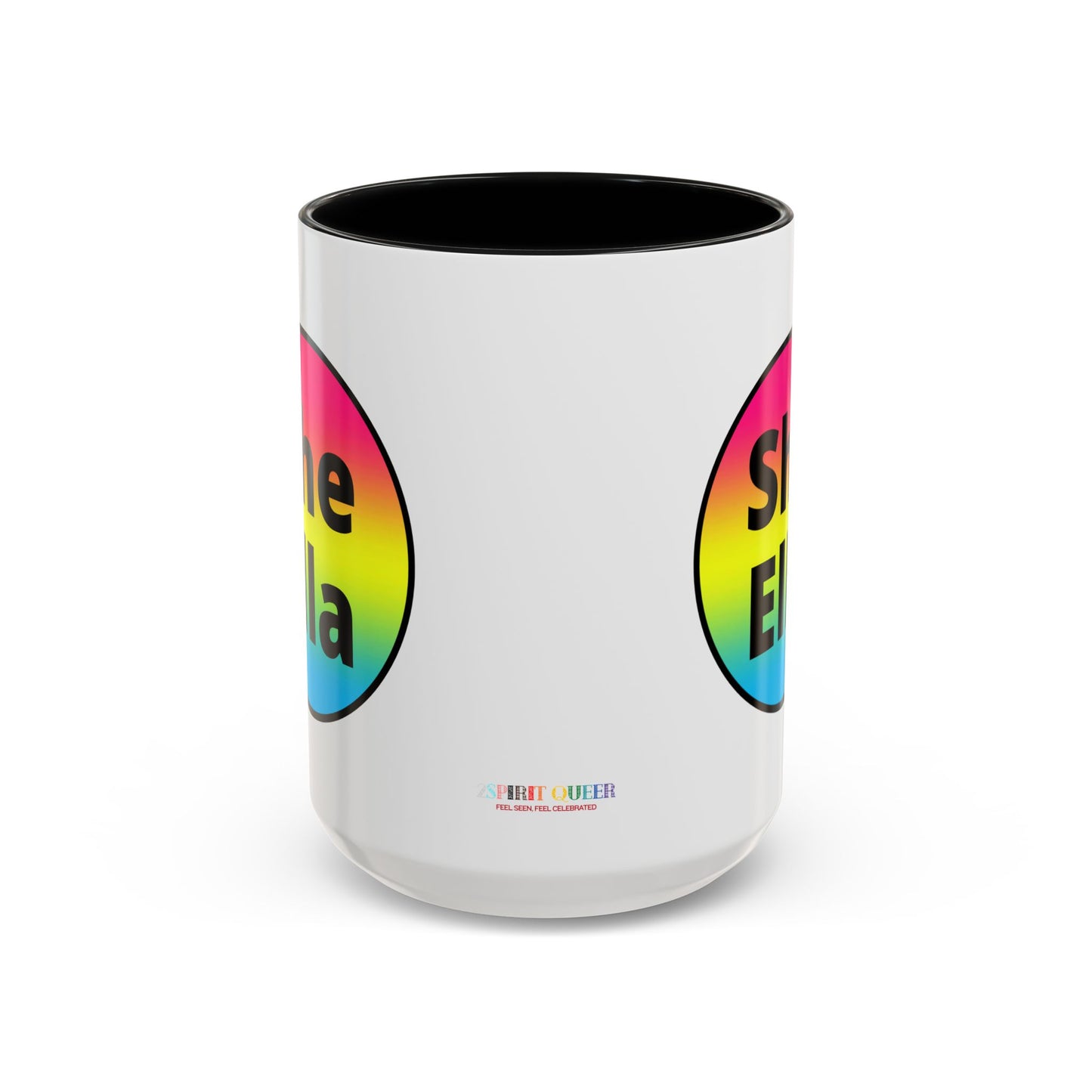 She/Ella Pan Coffee Mug