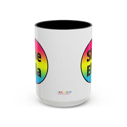 She/Ella Pan Coffee Mug