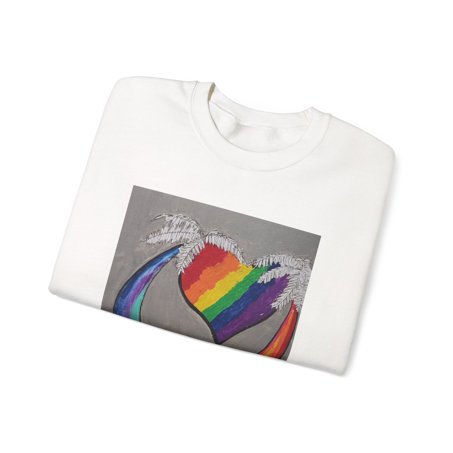 2Spirit Palmas Crewneck Sweatshirt