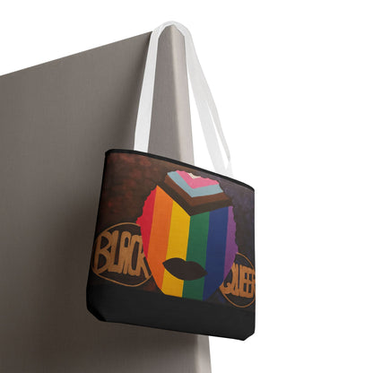 Black and Queer Tote Bag