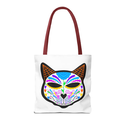 Dia de los Muertos Cat Tote Bag