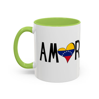 Amor Venezuela Coffee Mug