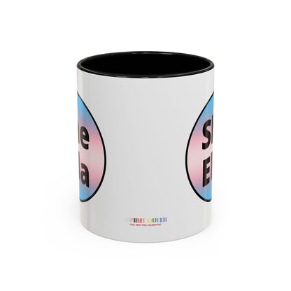 She/Ella Trans Coffee Mug