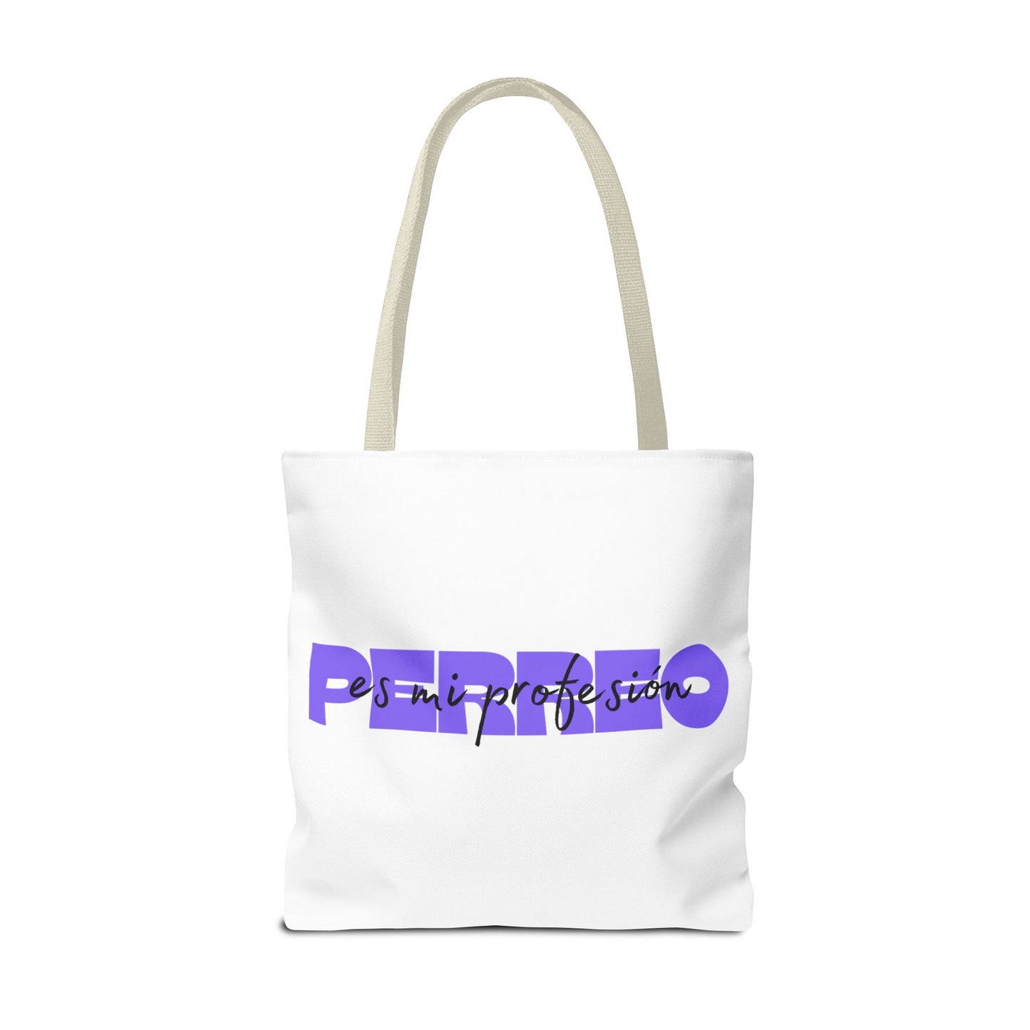 Perreo Es Mi Profesion Purple Tote Bag
