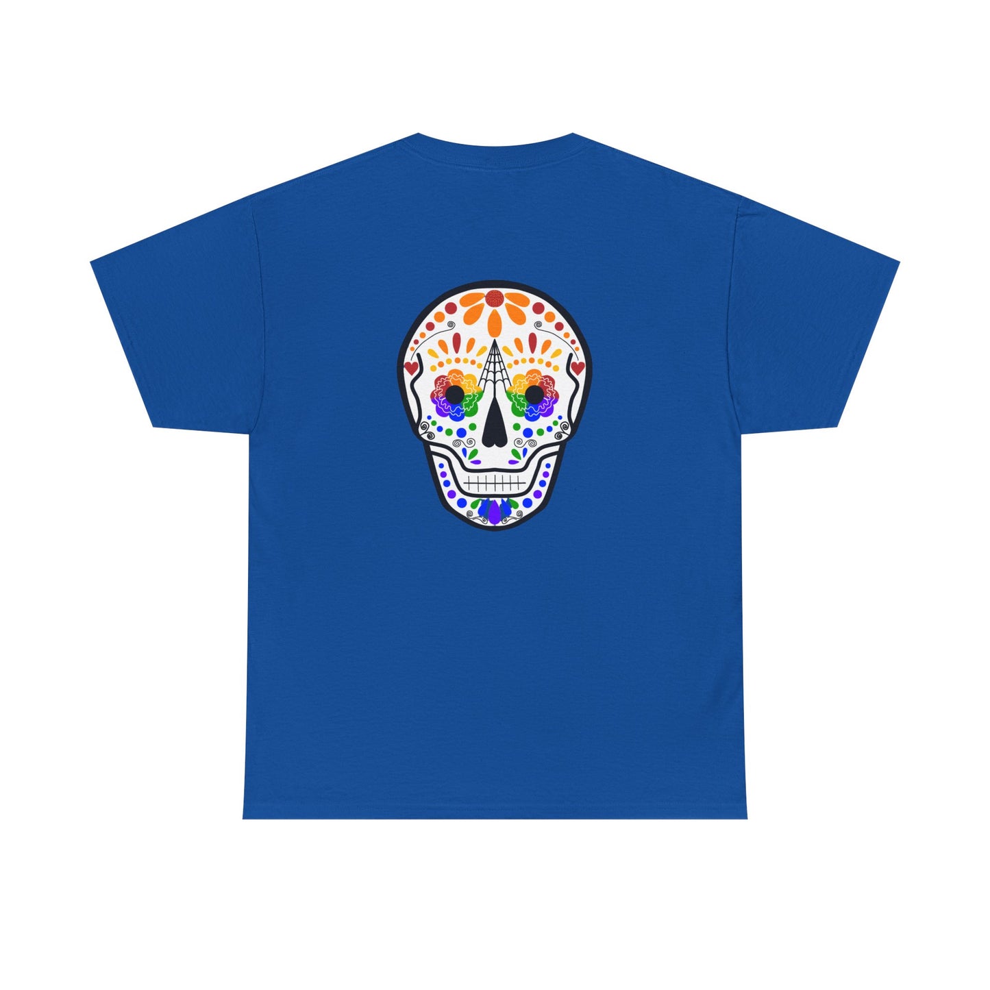 Queer Sugar Skull Heavy Cotton Tee