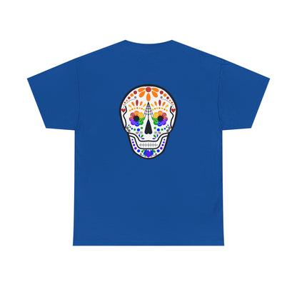 Queer Sugar Skull Heavy Cotton Tee