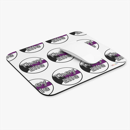 They / Elle - Demi Mouse Pad (Rectangle)