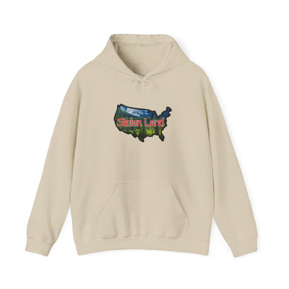 Stolen Land USA Hooded Sweatshirt