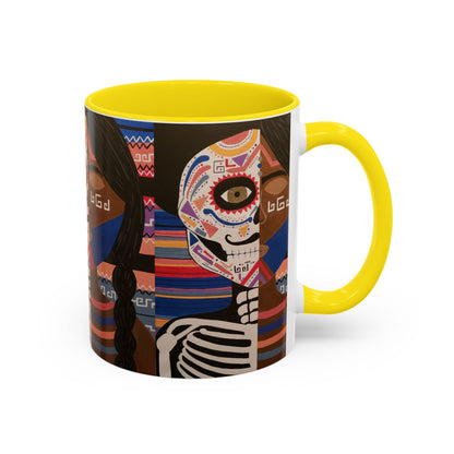 Che'Qu'e (Death) Accent Coffee Mug