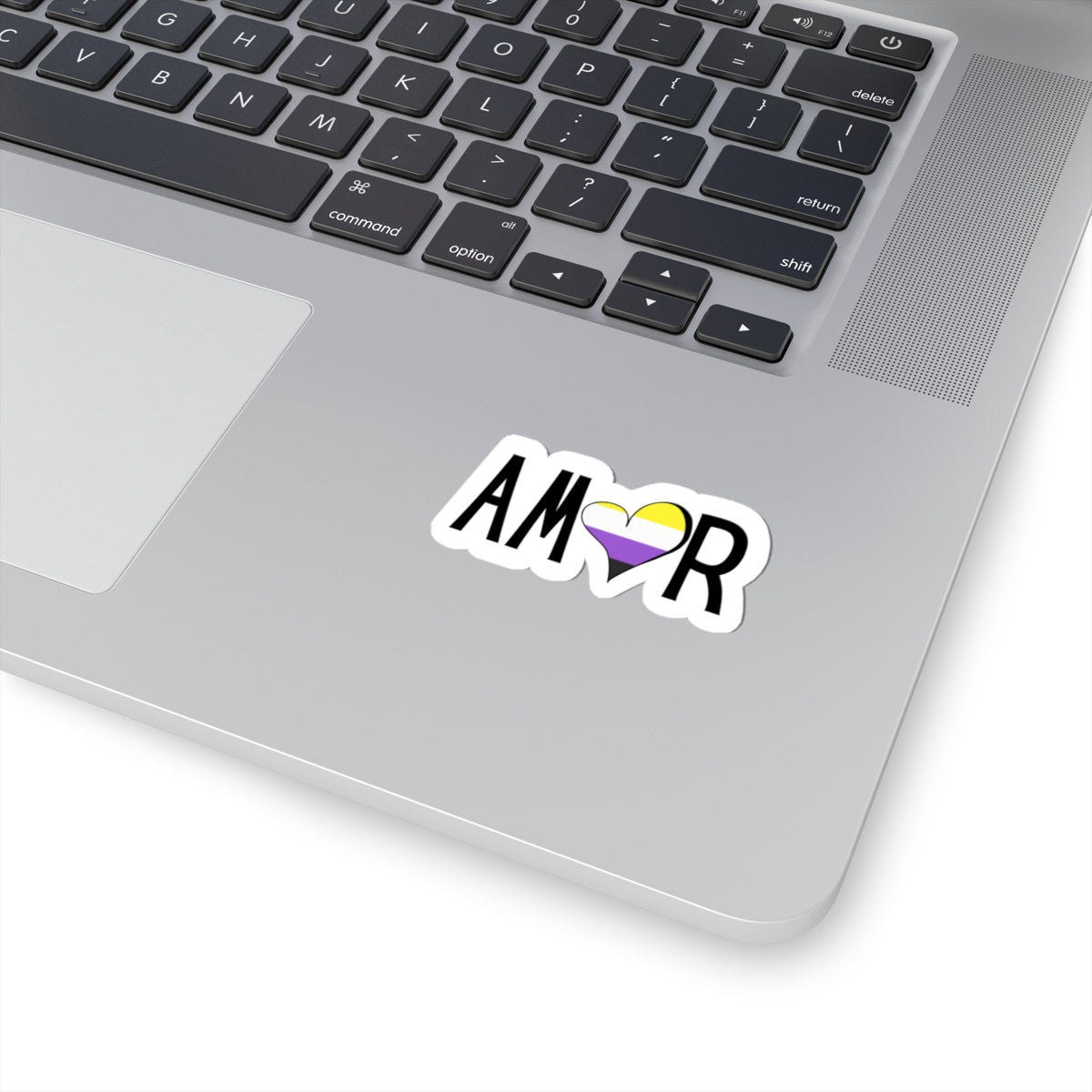 Amor Non Binary Kiss-Cut Stickers