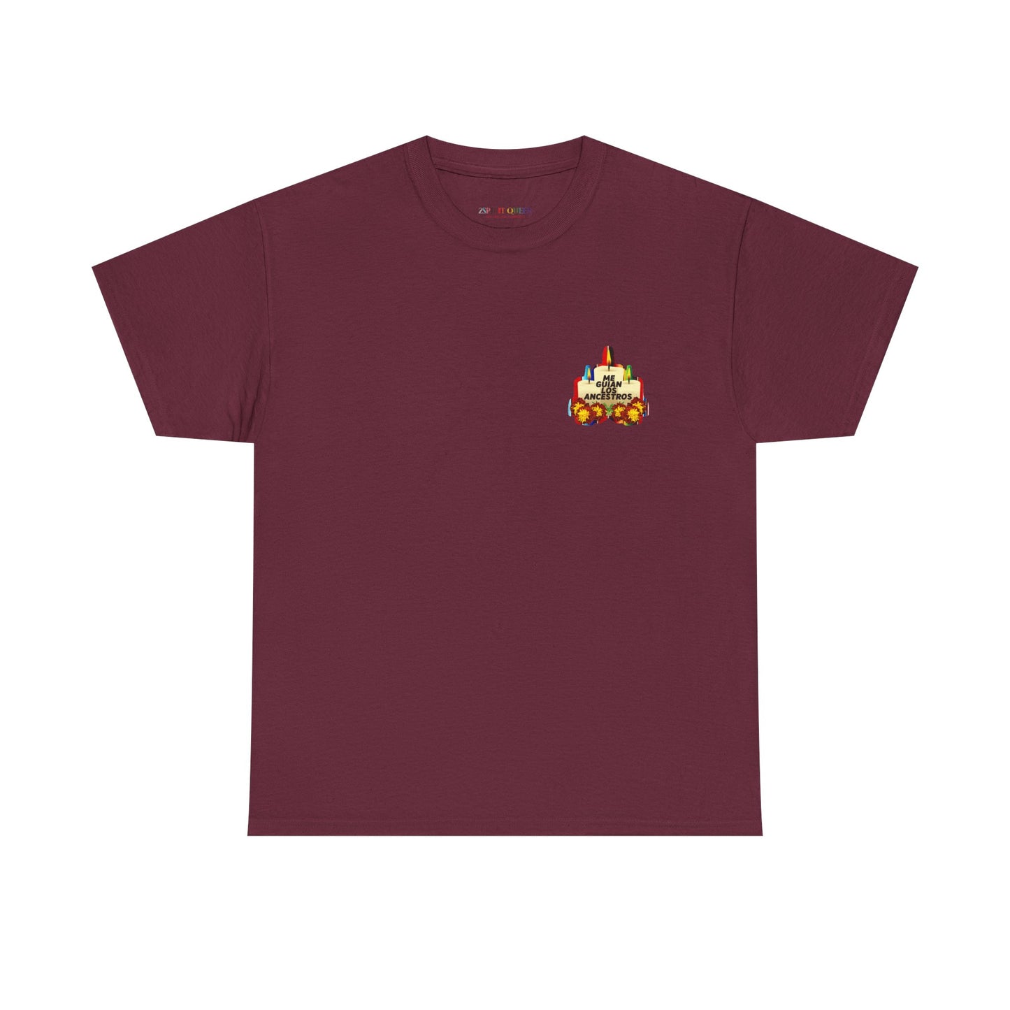 Me Guian Los Ancestros Unisex Heavy Cotton Tee