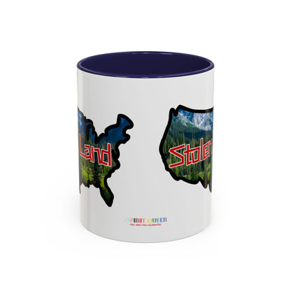 Stolen Land Coffee Mug