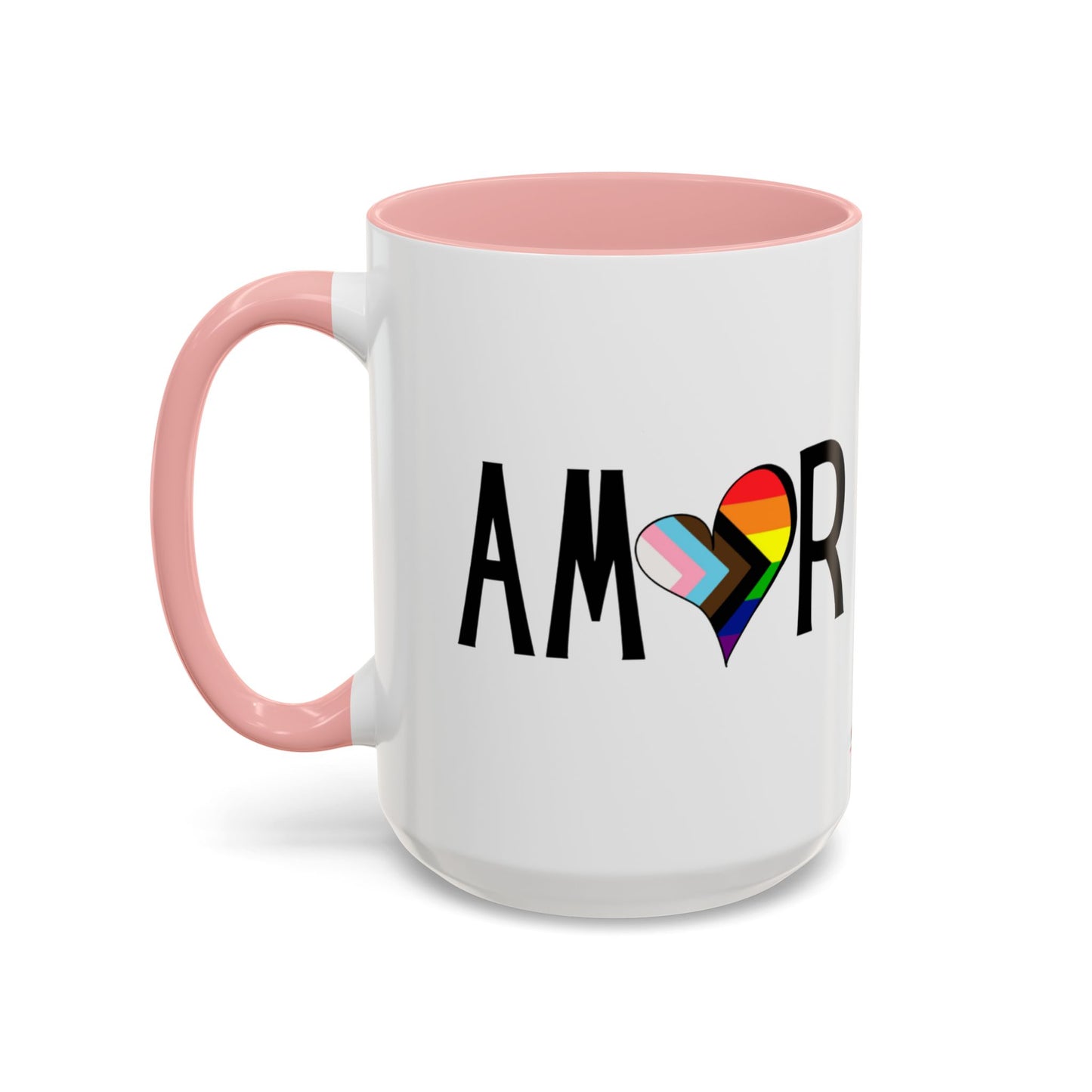 Amor  Inclusive Accent Coffee Mug