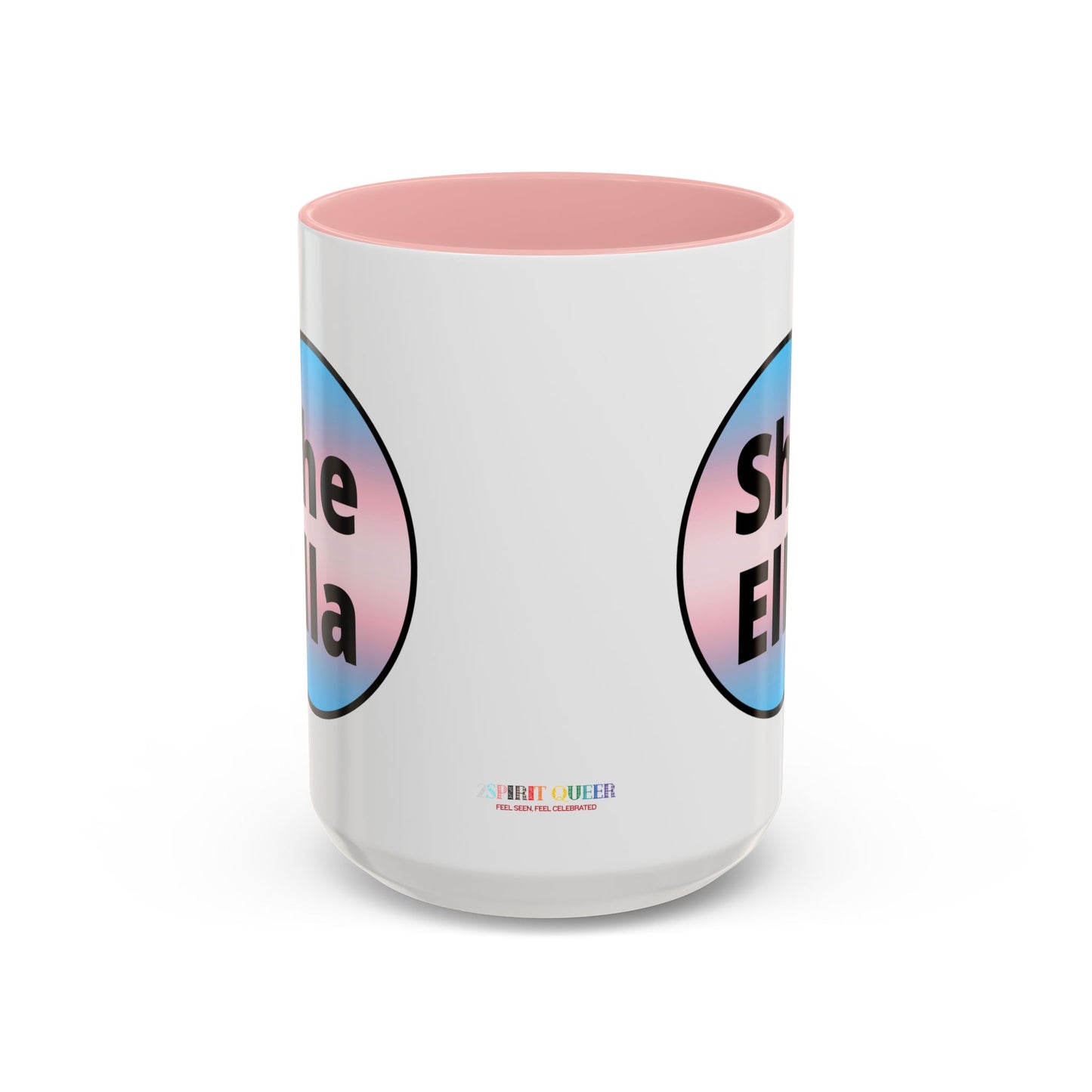 She/Ella Trans Coffee Mug