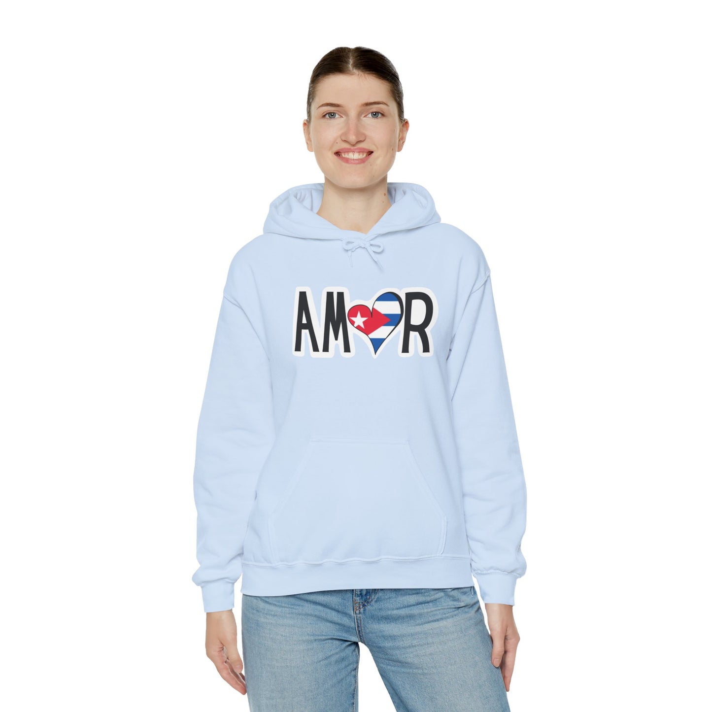 Amor  - Cuba Hooded Sweatshirt