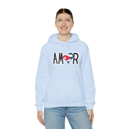 Amor  - Cuba Hooded Sweatshirt