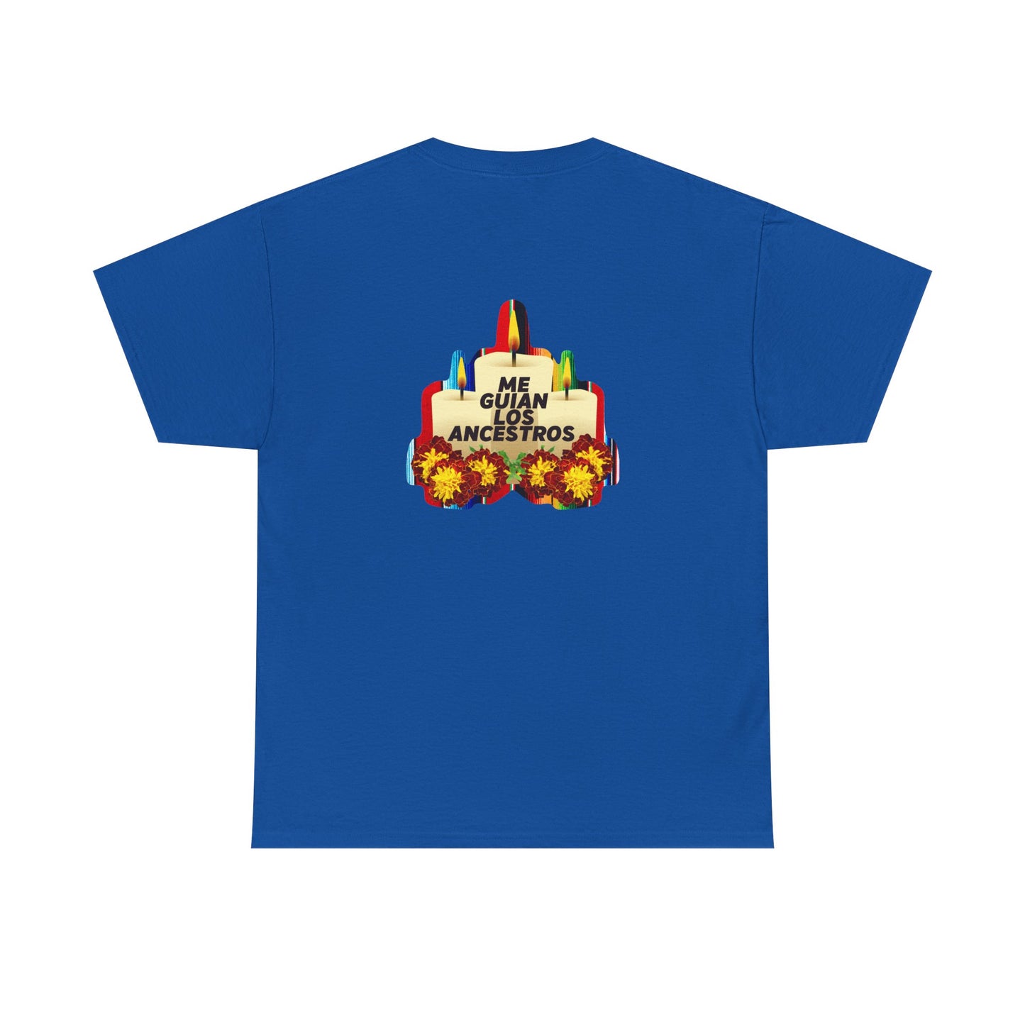 Me Guian Los Ancestros Unisex Heavy Cotton Tee