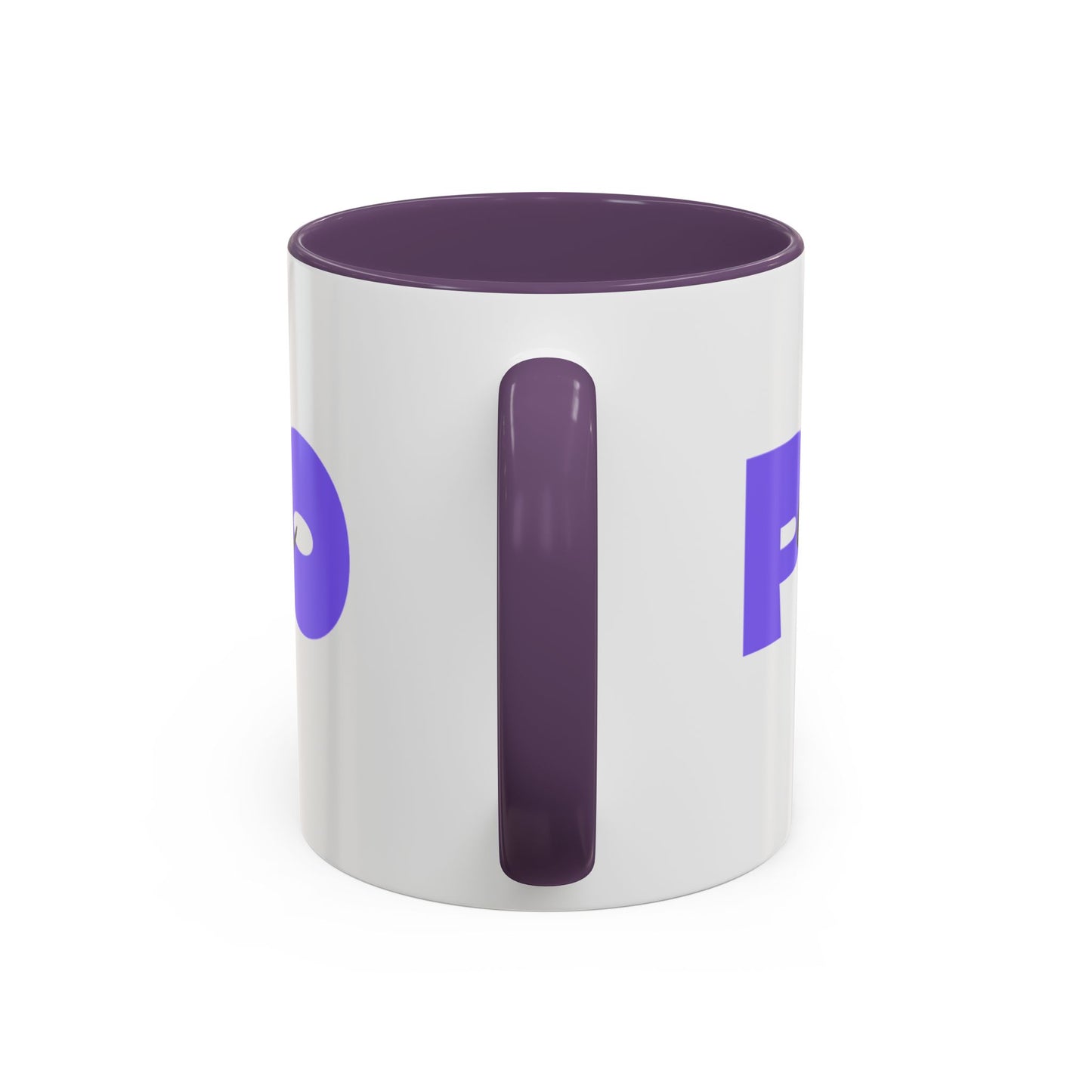 Perreo Es Mi Profesion Purple Coffee Mug