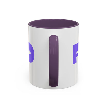 Perreo Es Mi Profesion Purple Coffee Mug