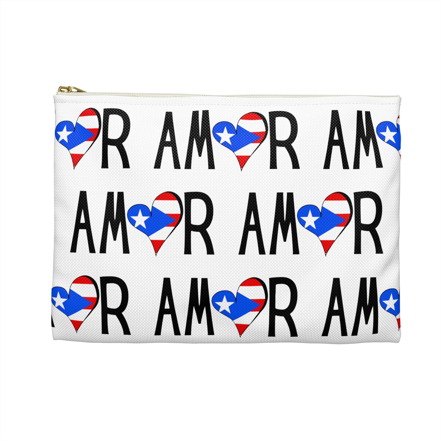 Amor Puerto Rico Accessory Pouch