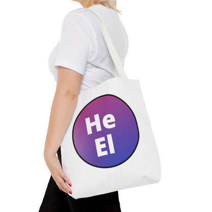 He/El Bi Tote Bag