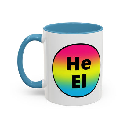 He/El Pan Coffee Mug
